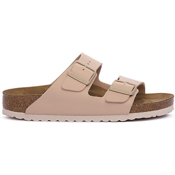 BIRKENSTOCK  Pantoffeln ARIZONA NEW BEIGE CALZ S günstig online kaufen