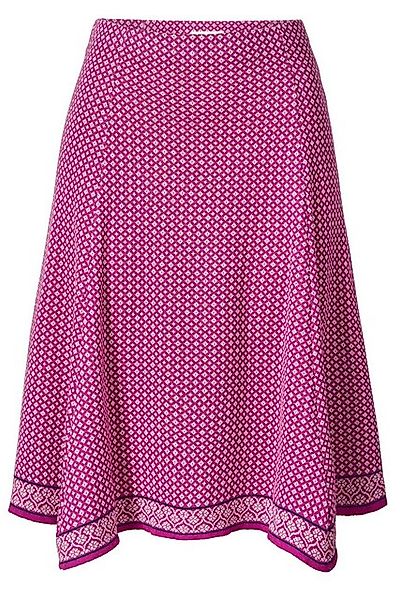 Himalaya Clothing Strickrock Rock Damen mit Jacquard-Diamantmuster - Midi R günstig online kaufen