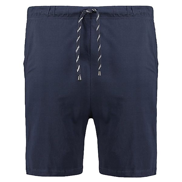 ADAMO Leichte Shorts aus Baumwoll-Jersey Farbe dunkelblau Größe: 10XL günstig online kaufen