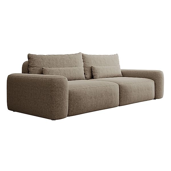 Selsey Schlafsofa CARNOS, mit Stauraum, Zierkissen, günstig online kaufen
