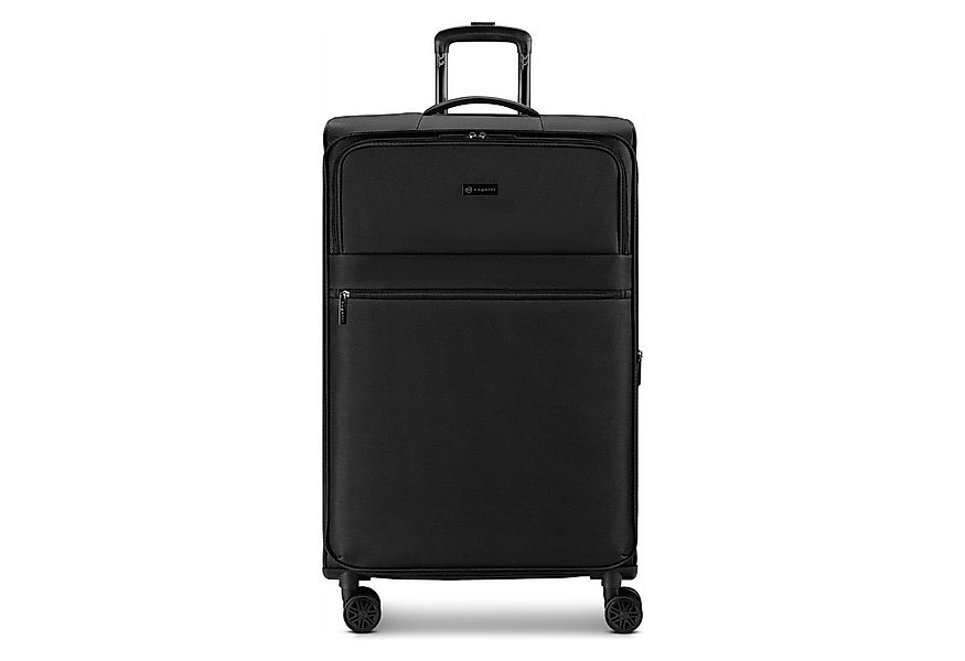 bugatti Weichgepäck-Trolley Valencia Soft, 4 Rollen, Polyester günstig online kaufen