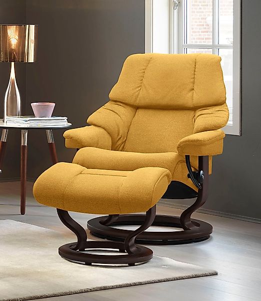 Stressless Relaxsessel "Reno", (Set, Relaxsessel mit Hocker), mit Hocker, m günstig online kaufen