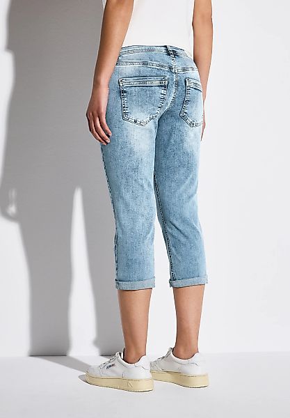 STREET ONE Comfort-fit-Jeans, aus Baumwolle mit Stretchanteil günstig online kaufen