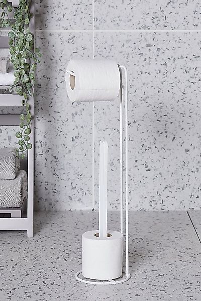 Next Toilettenpapierhalter Toilettenpapierhalter aus Draht (1-St) günstig online kaufen