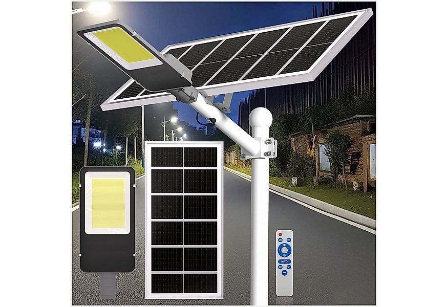 Rhein Beleuchtung LED Solarleuchte 3000W Solarlampen für Außen mit Bewegung günstig online kaufen