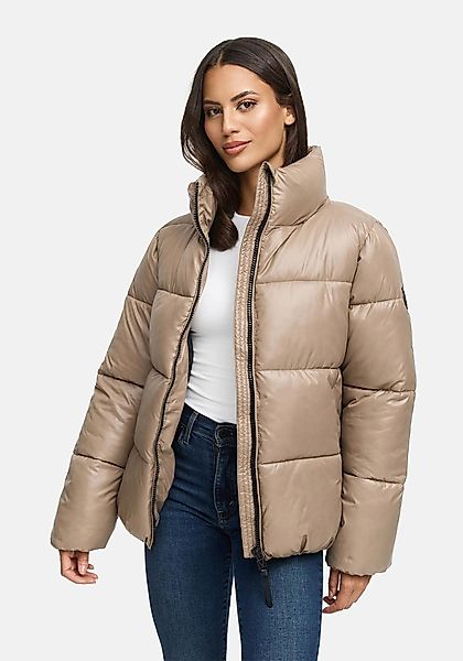 Marikoo Winterjacke Hazalee mit leicht gläzendem günstig online kaufen