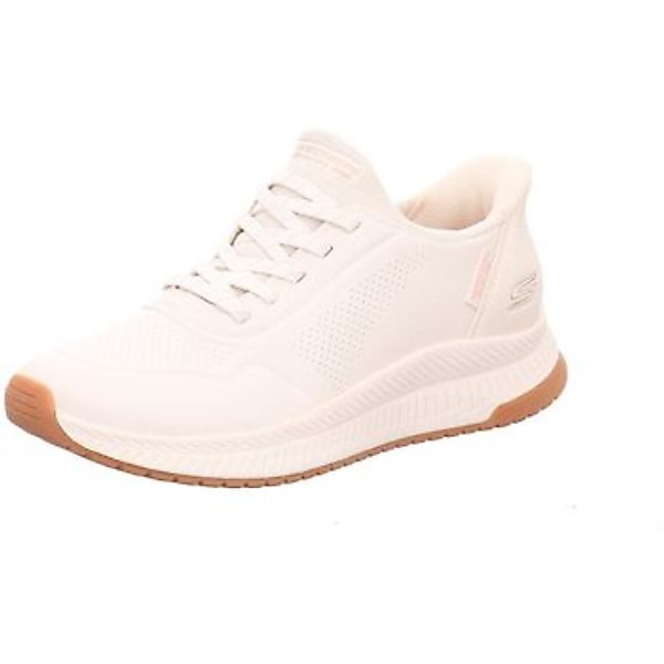 Skechers  Sneaker Bobs Squad 4 Slipper Schuhe creme SLIP-INS 117740 WHT günstig online kaufen