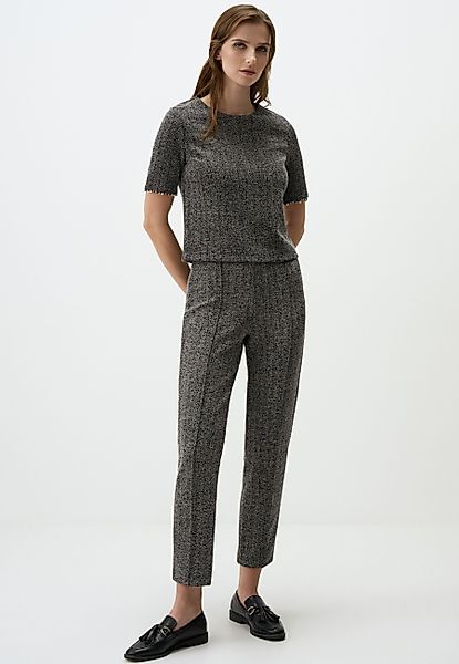 Jimmy Key Strickhose Elegante Strukturierte Slim günstig online kaufen