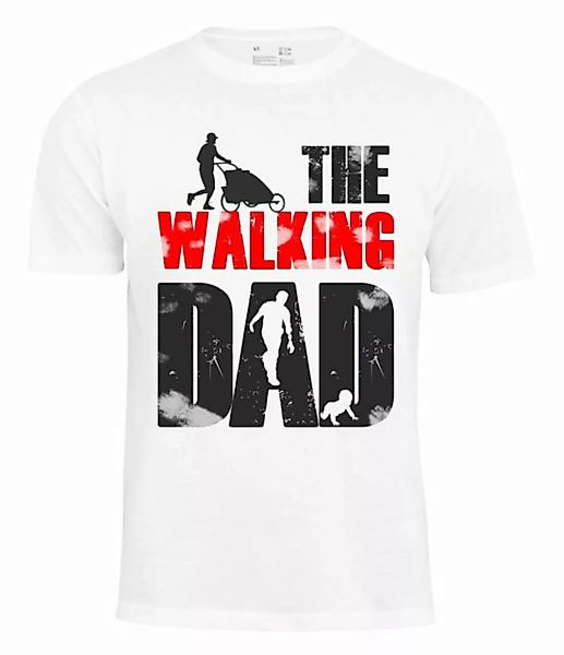 Cotton Prime® T-Shirt "THE WALKING DAD günstig online kaufen