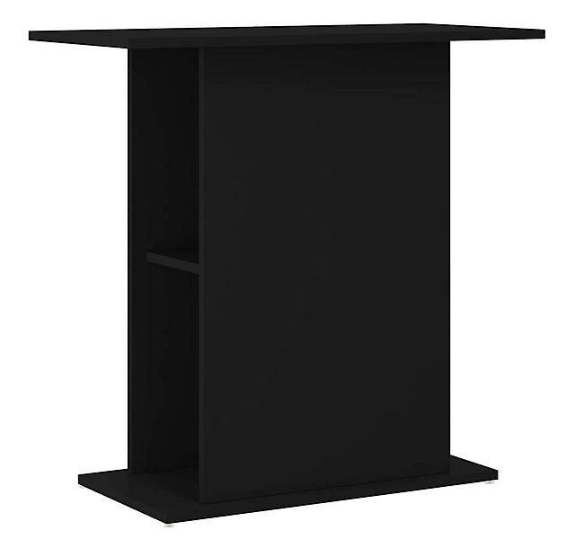 vidaXL Aquariumunterschrank Aquariumständer Schwarz 75x36x72,5 cm Holzwerks günstig online kaufen