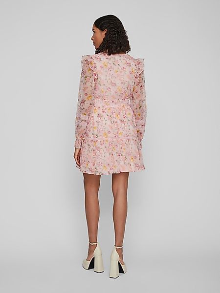 Vila Minikleid Roman (1-tlg) Drapiert/gerafft günstig online kaufen