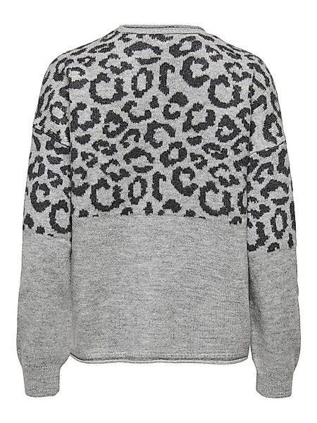 ONLY Strickpullover ONLJADE ANIMAL LS O-NECK KNT NOOS günstig online kaufen