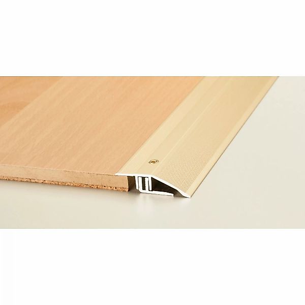 Anpassprofil 2-teilig Sand 15 mm x 44 mm x 900 mm günstig online kaufen