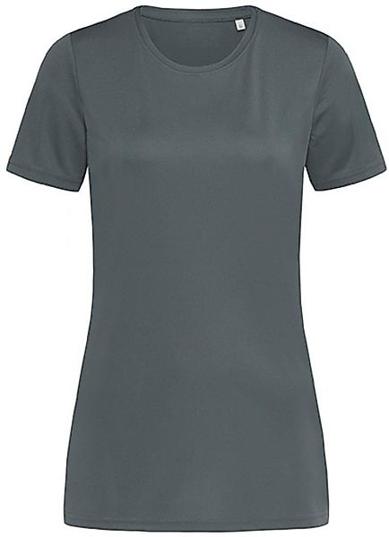 Stedman Trainingsshirt Damen Sport T-Shirt Crew günstig online kaufen