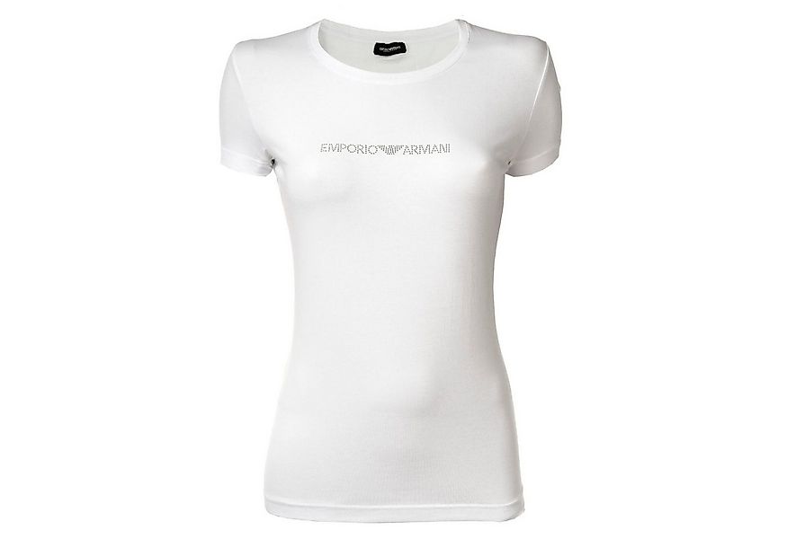Emporio Armani T-Shirt Damen T-Shirt 1er Pack Baumwolle (Packung, 1er Pack) günstig online kaufen