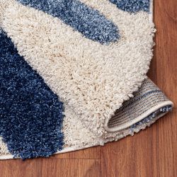 Sanat Hochflor-Teppich Luxus 3508, rund, Höhe: günstig online kaufen