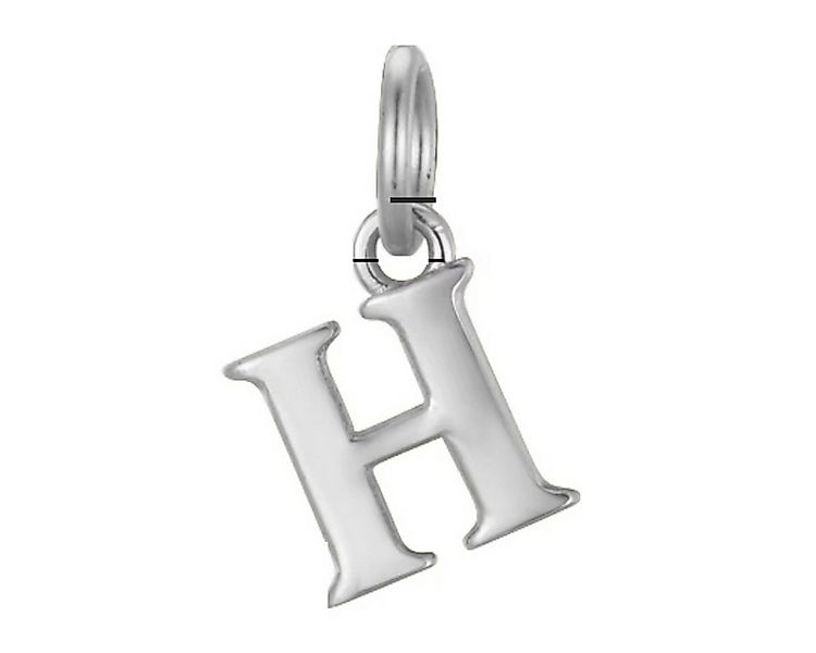 ELLAWIL Silberkette Buchstabenanhänger " H " Halskette mit Buchstaben Anhän günstig online kaufen