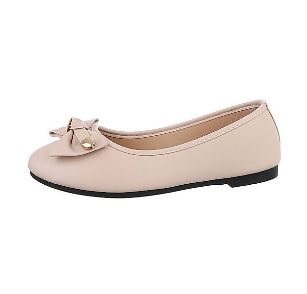 Ital-Design Damen Freizeit Ballerina (85894190) Blockabsatz Klassische Ball günstig online kaufen