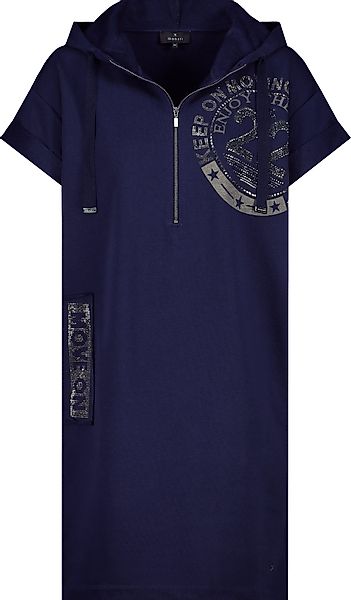Monari Blusenkleid Kleid navy blue günstig online kaufen