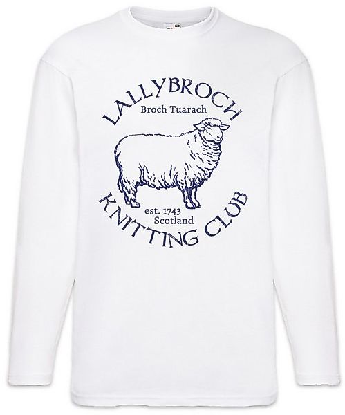 Urban Backwoods Langarmshirt Lallybroch Knitting Club Langarm T-Shirt Battl günstig online kaufen