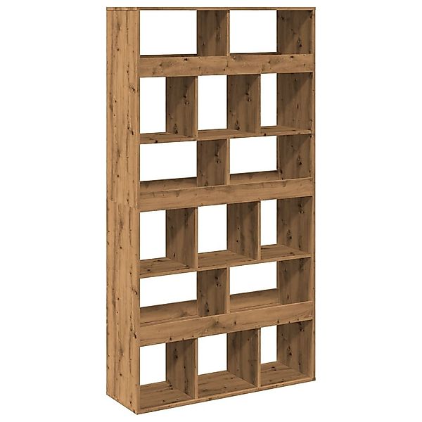 vidaXL Bücherregal Raumteiler Artisan-Eiche 100x33x187,5 cm günstig online kaufen