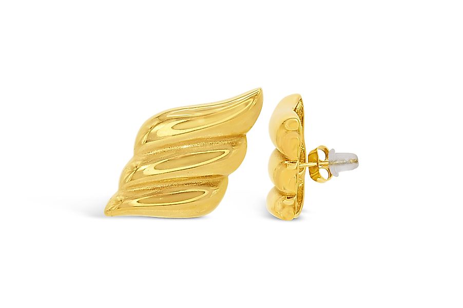 Ars-Argenti Paar Ohrhänger Exklusive Statement Ohrringe doppelt vergoldet 1 günstig online kaufen