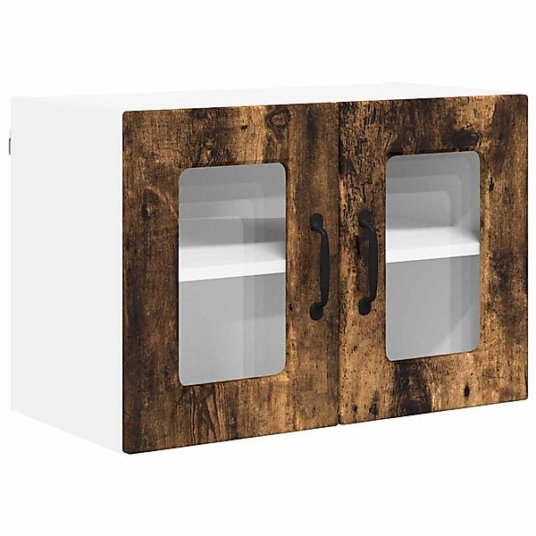 vidaXL Küchenwandschrank mit Regal Geräucherte Eiche 60 x 31 x 40 cm 885325 günstig online kaufen