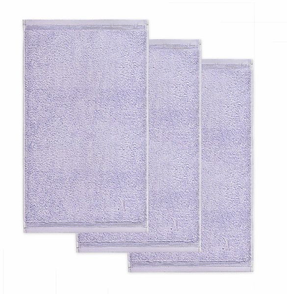 Möve Gästehandtücher "Superwuschel" Gästehandtücher Set mit Bordüre, 100% P günstig online kaufen