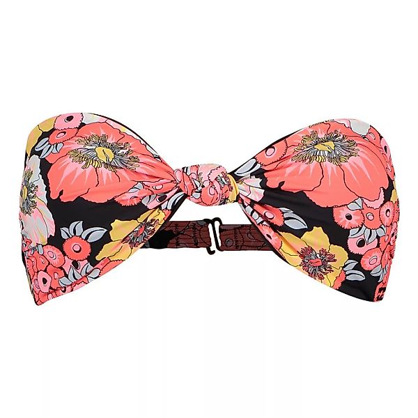 Billabong S.s Knotted Bandeau Bikini Oberteil M Flowers günstig online kaufen