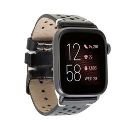 Renna Leather Smartwatch-Armband Fitbit Versa 4 günstig online kaufen