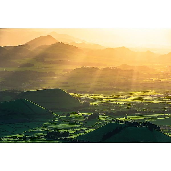 Komar Fototapete Vlies Crater Land  300 x 200 cm günstig online kaufen