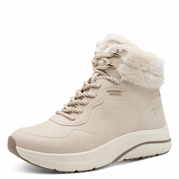 Tamaris Winterboots, Keilabsatz, Schnürboots mit wärmeisoliertender Thermo- günstig online kaufen