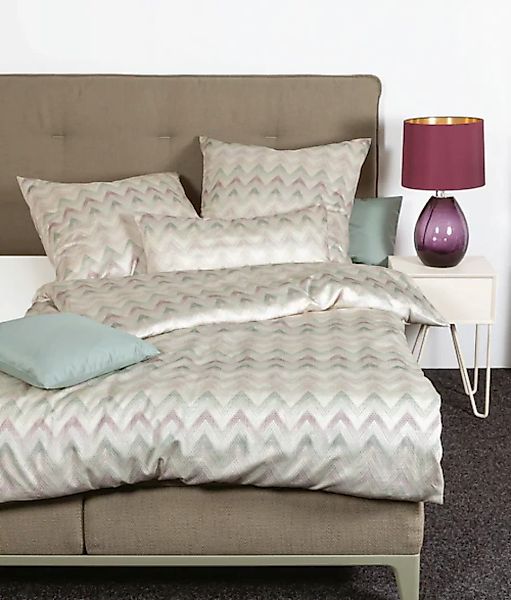 Janine Bettwäsche »Interlock-Jersey55092 06«, mit Reissverschluss günstig online kaufen