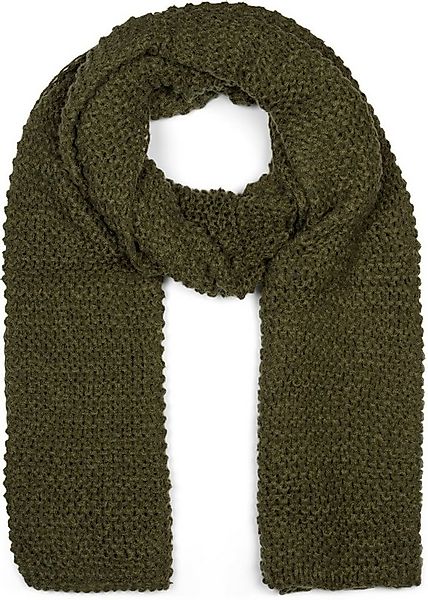 styleBREAKER Strickschal Langer Strick Schal mit Wellen Strickmuster, (1-St günstig online kaufen