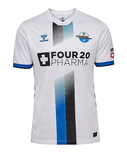 hummel Fußballtrikot Hummel SC Paderborn Trikot Away 2025/2026 Weiß Teamspo günstig online kaufen