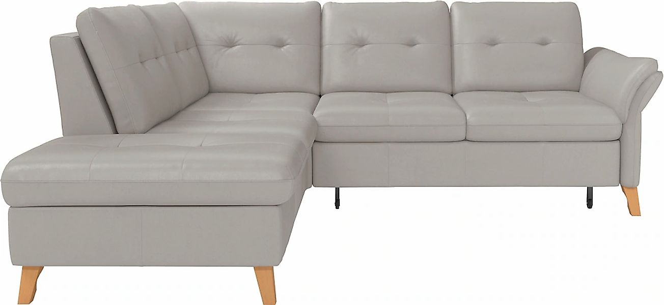 sit&more Ecksofa "Göteborg", inkl. Sitztiefenverstellung, wahlweise mit Bet günstig online kaufen