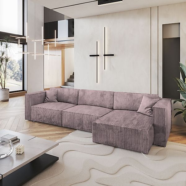 Masseno Ecksofa TOLMO mit Schlaffunktion L-Form, günstig online kaufen