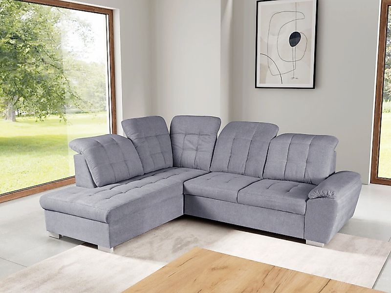 WERK2 Ecksofa "Brindisi, Multifunktion, bequem & komfortabel, Breite 263cm, günstig online kaufen