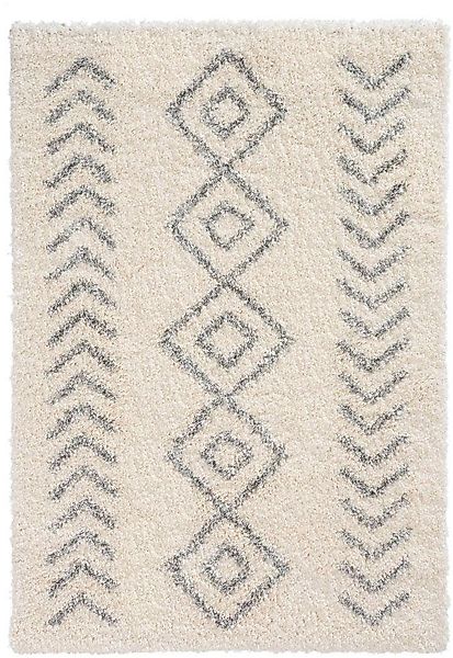 Sehrazat Hochflor-Teppich »Ethno 8685«, rechteckig, 30 mm Höhe, weiche Hapt günstig online kaufen