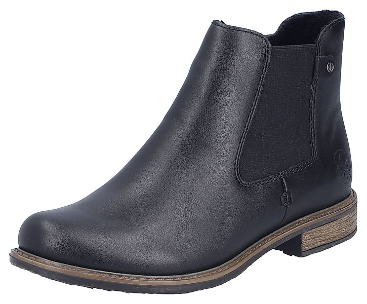 Rieker Chelseaboots Stiefelette, Boots, Blockabsatz, mit günstig online kaufen