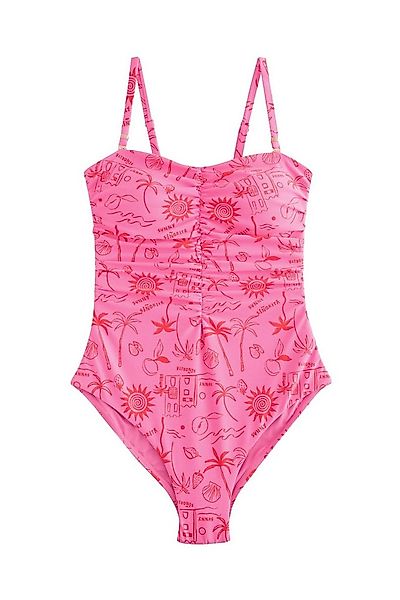 Next Badeanzug Shaping-Badeanzug ohne Träger (1-St) günstig online kaufen