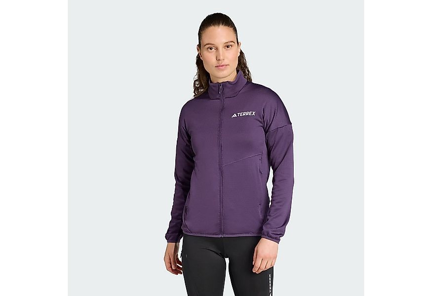 adidas TERREX Fleecejacke TERREX XPERIOR CLIMAWARM LIGHT FLEECEJACKE (1-St) günstig online kaufen