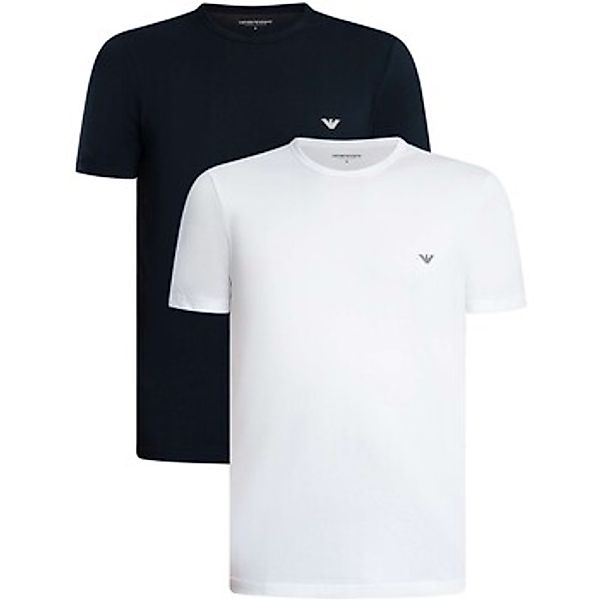 Emporio Armani  Pyjamas/ Nachthemden 2er-Pack Lounge Crew Regular T-Shirt günstig online kaufen