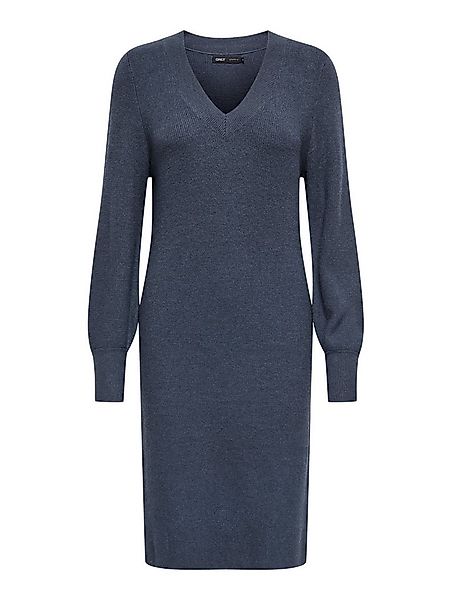 ONLY Strickkleid ONLKATIA LS V-NECK DRESS NCA KNT günstig online kaufen