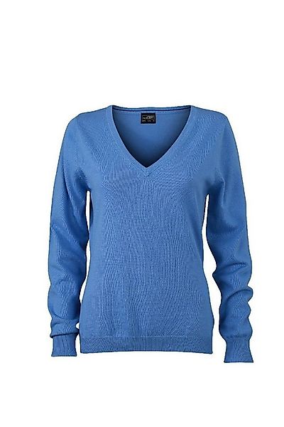 Daiber Strickpullover JN 658 Damen V-Neck Pullover Leichte Strickqualität günstig online kaufen