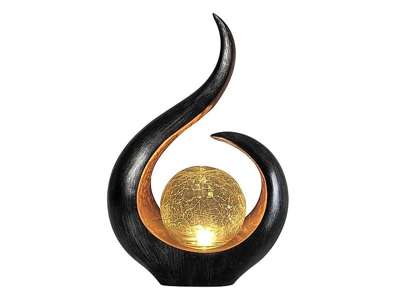 Trend Line LED Solarleuchte TrendLine LED Solar Tischleuchte mit Glaskugel, günstig online kaufen