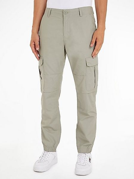 Tommy Jeans Cargohose TJM ETHAN CARGO mit Bündchen günstig online kaufen