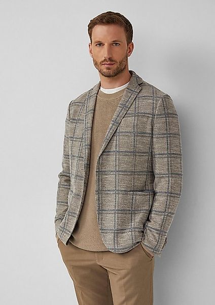 s.Oliver Sakko Indoor-Sakko S.OJOGG s.O JOGG: Regular-Fit-Sakko aus meliert günstig online kaufen