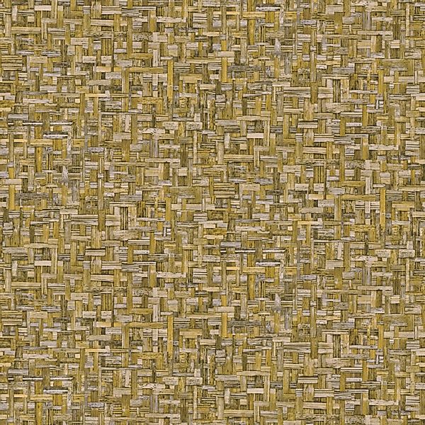 PROFHOME 377064-GU Natur Tapete Holzoptik Matt Gelb 0,53 m x 10,05 m 5,33 m günstig online kaufen