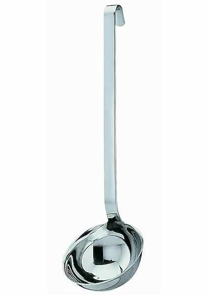 RÖSLE Schöpflöffel Schöpfkelle mit Hakengriff, Edelstahl 18/10, spülmaschin günstig online kaufen